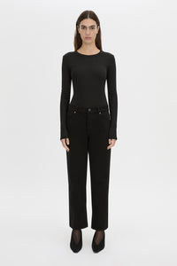 Barre Long Sleeve Top