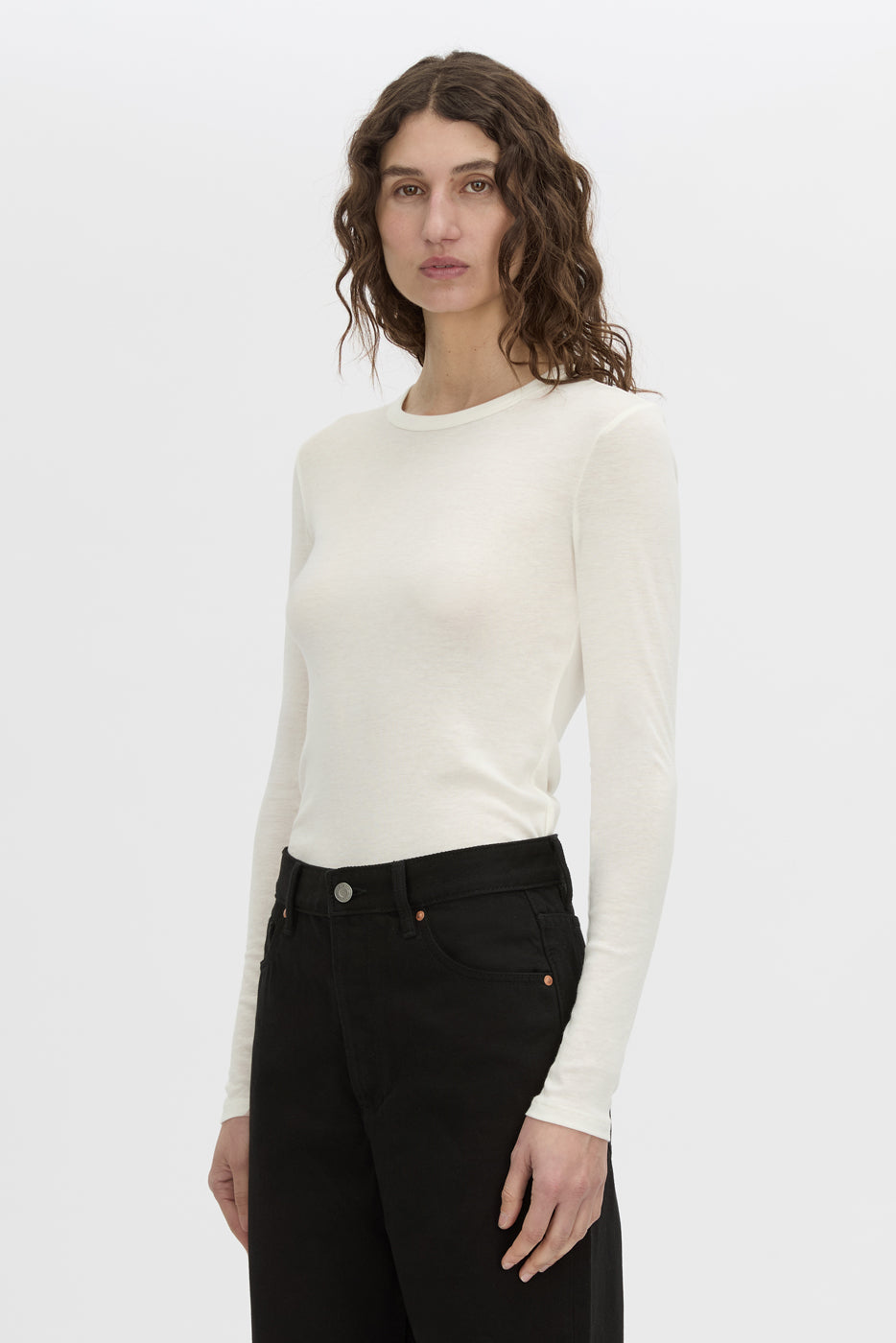 Barre Long Sleeve Top
