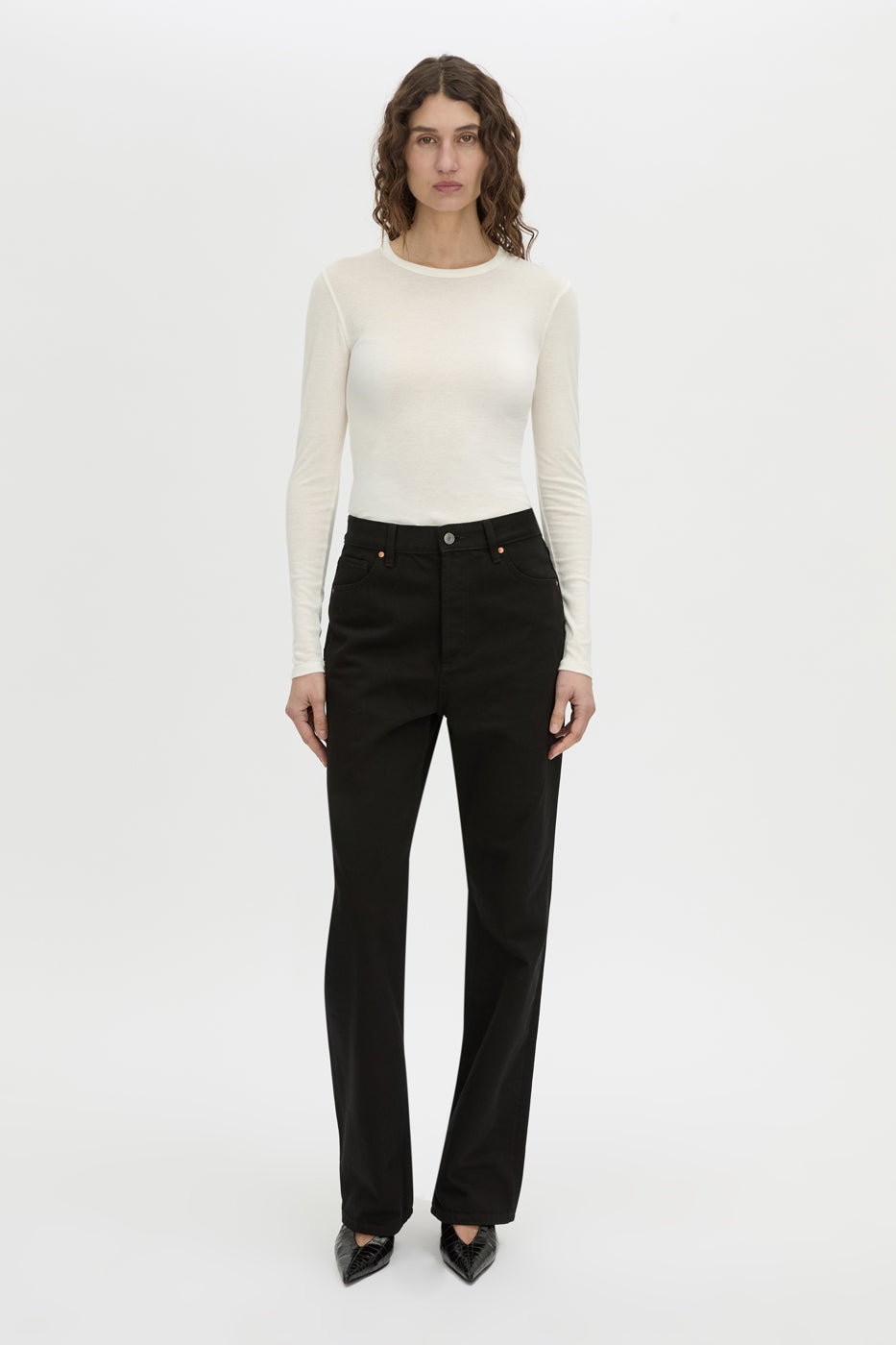 Barre Long Sleeve Top