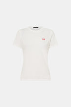 Birdie Fitted Print Tee