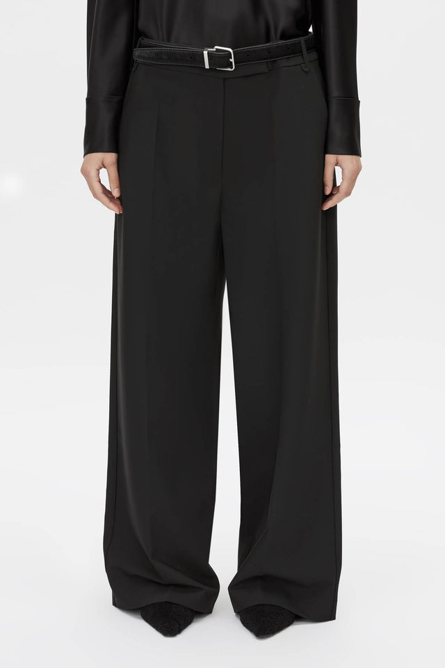 Bostan Tailored Pant in Black - C&M CAMILLA AND MARC® Official