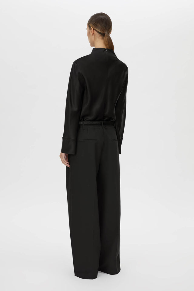 Bostan Tailored Pant in Black - C&M CAMILLA AND MARC® Official