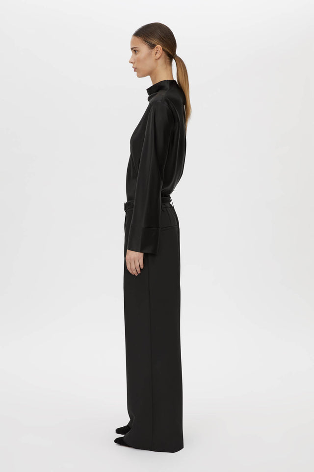 Bostan Tailored Pant in Black - C&M CAMILLA AND MARC® Official