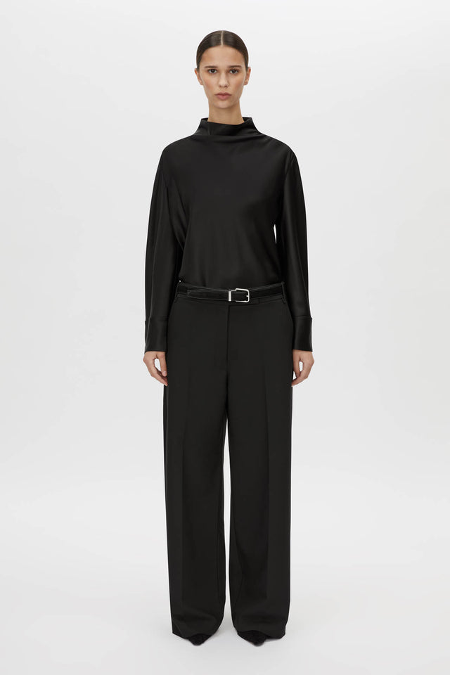 Bostan Tailored Pant in Black - C&M CAMILLA AND MARC® Official