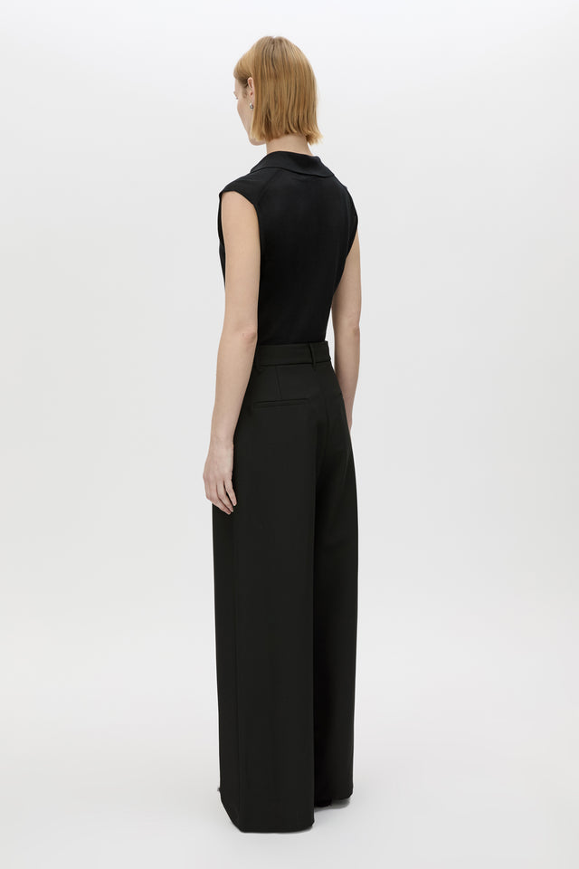 Bostan Tailored Pant in Black CAMILLA AND MARC® C&M