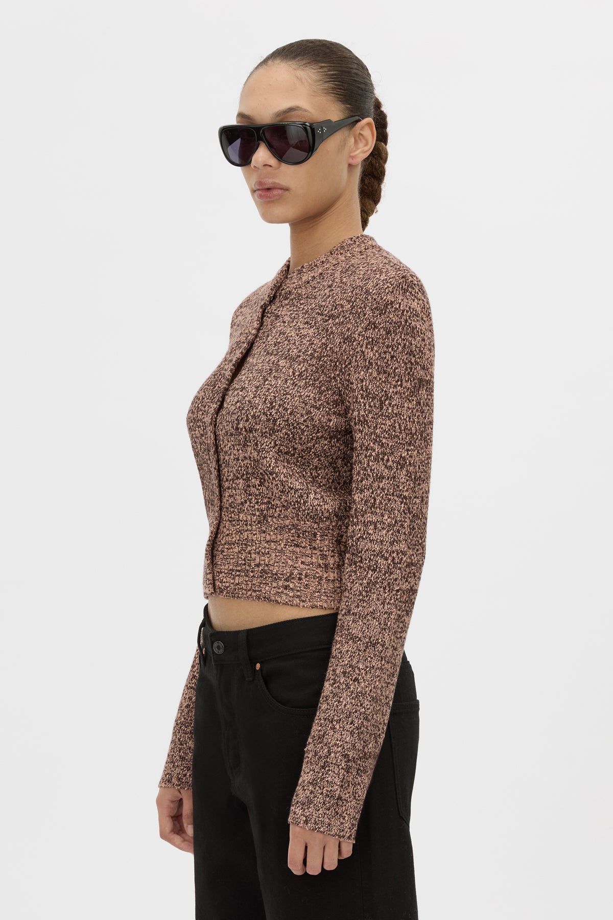 Botticino Knit Cardigan