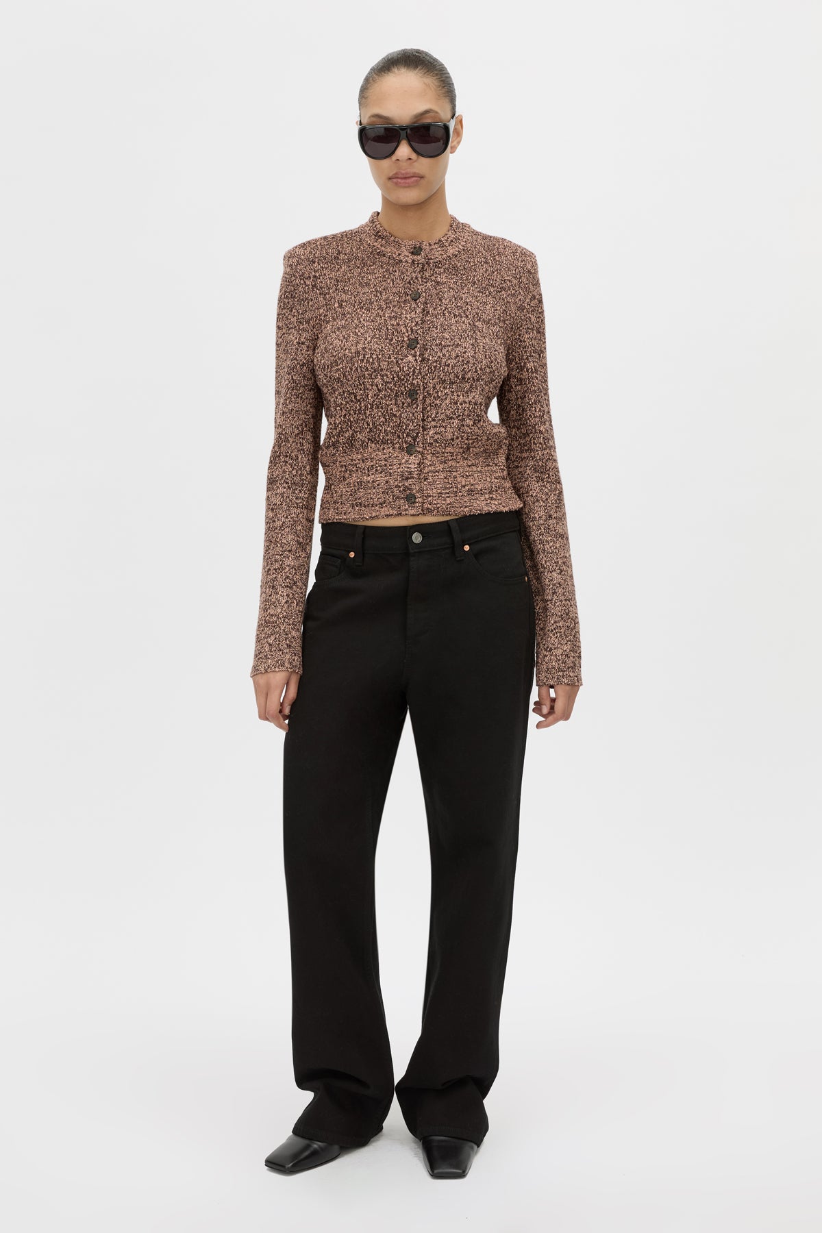 Botticino Knit Cardigan