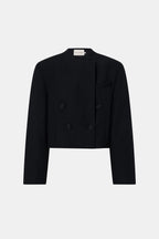 Caius Relaxed Cropped Blazer