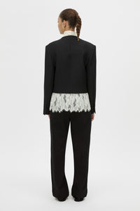 Caius Relaxed Cropped Blazer