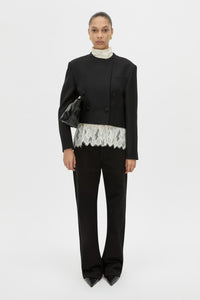 Caius Relaxed Cropped Blazer