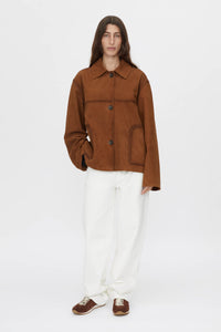 Camber Suede Leather Jacket
