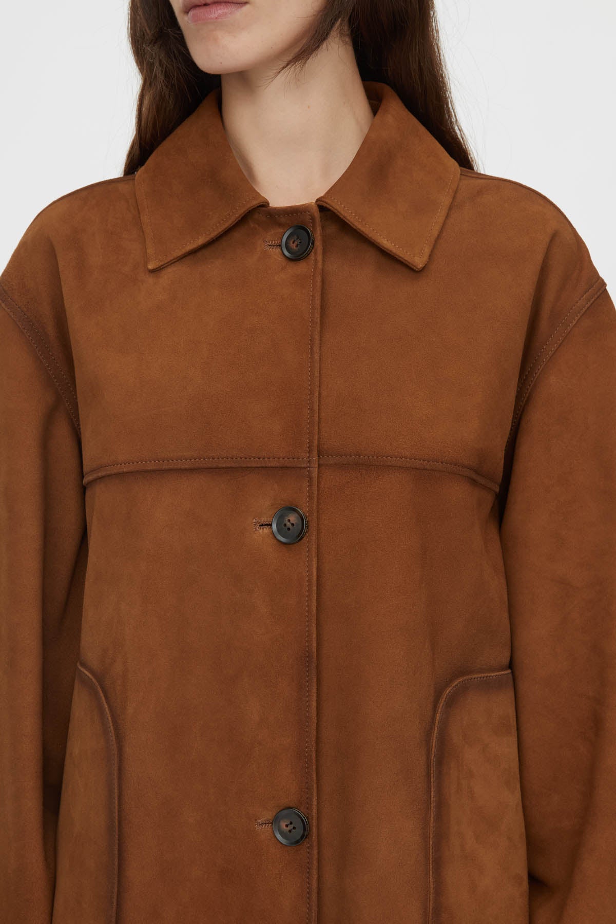 Camber Suede Leather Jacket