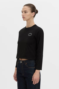Carmine Fitted Long Sleeve Tee