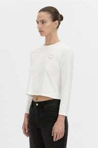 Carmine Fitted Long Sleeve Tee