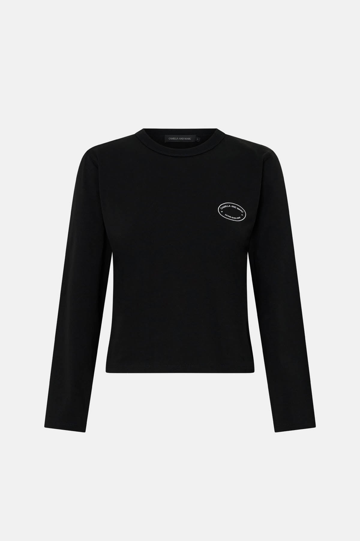 Carmine Fitted Long Sleeve Tee