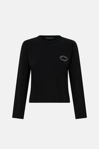 Carmine Fitted Long Sleeve Tee