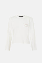 Carmine Fitted Long Sleeve Tee