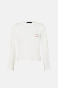Carmine Fitted Long Sleeve Tee