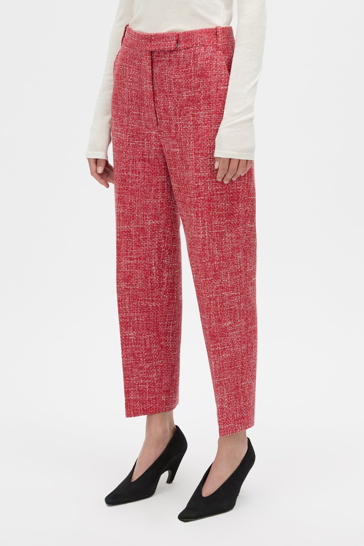 Carmine Tailored Cropped Pant