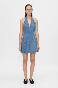 Cascadia Denim Mini Dress
