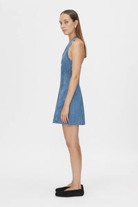 Cascadia Denim Mini Dress