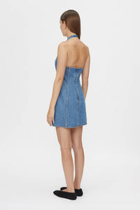 Cascadia Denim Mini Dress