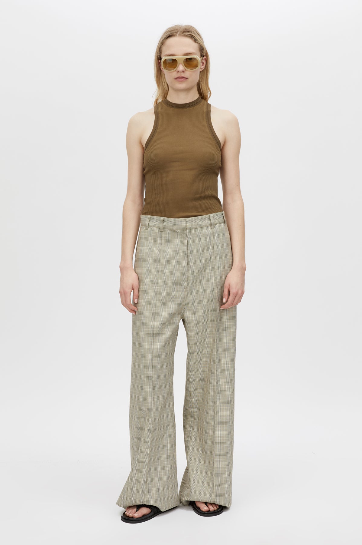 Cassa Check Pant