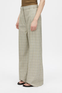 Cassa Check Pant