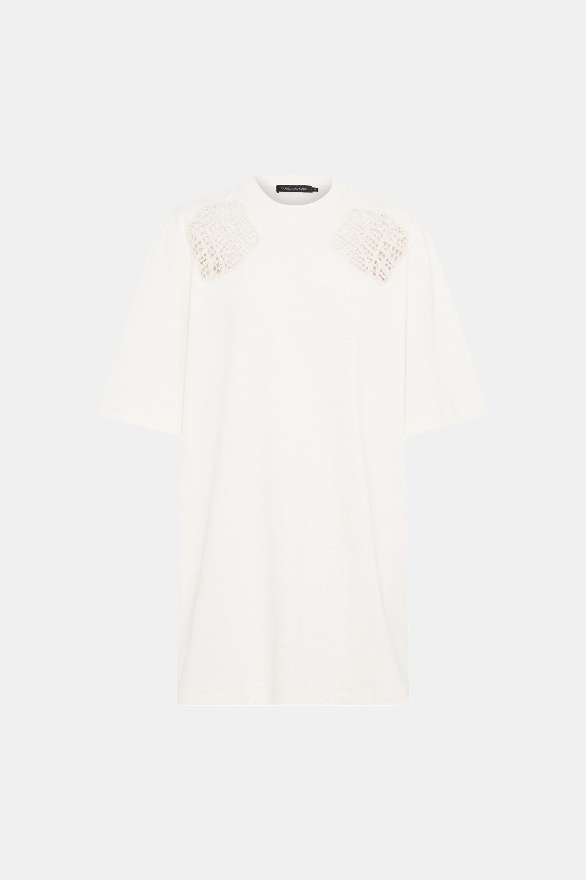 Caterina Applique Tee Dress