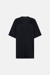 Caterina Applique Tee Dress