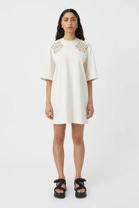 Caterina Applique Tee Dress
