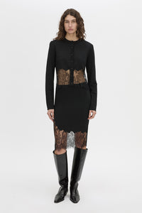 Cayana Lace Detail Cardi