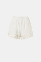 Chara Embroidered Short