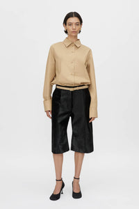 Contour Leather Short