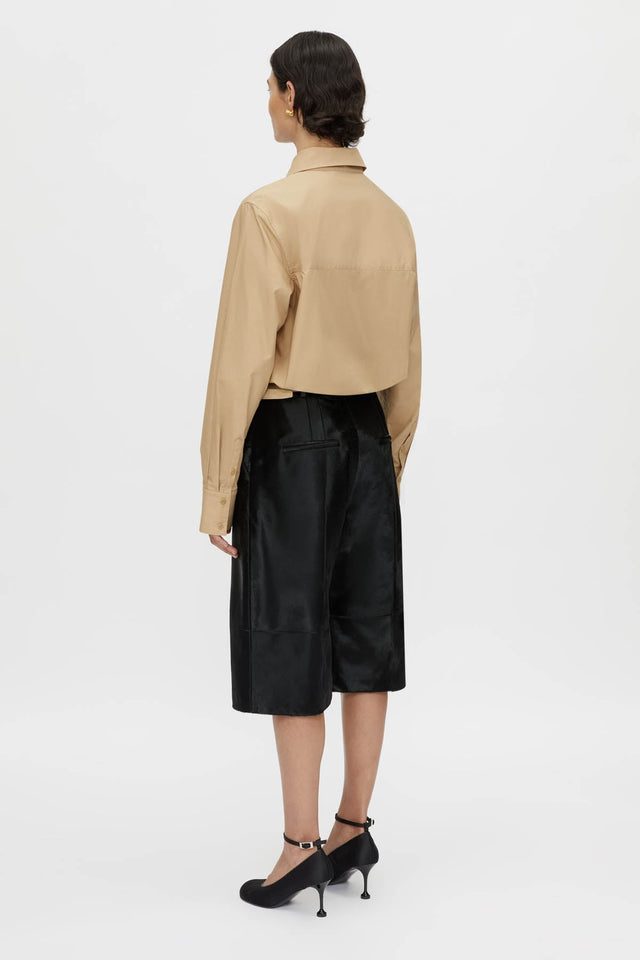 leather shorts nz
