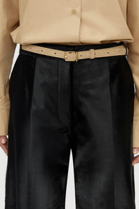 Contour Leather Short