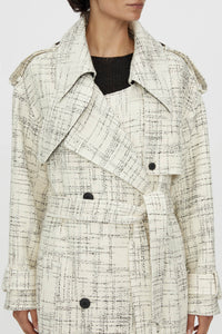 Corvina Trench Coat