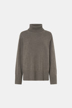 Crawford Knit Roll Neck Sweater