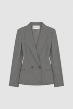 Crest Fitted Blazer