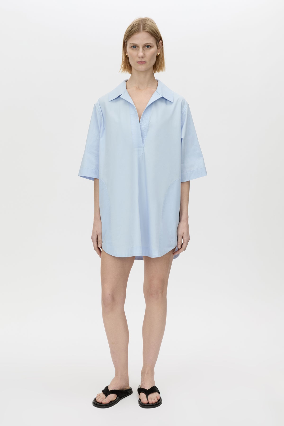 Cumulus Shirt Dress