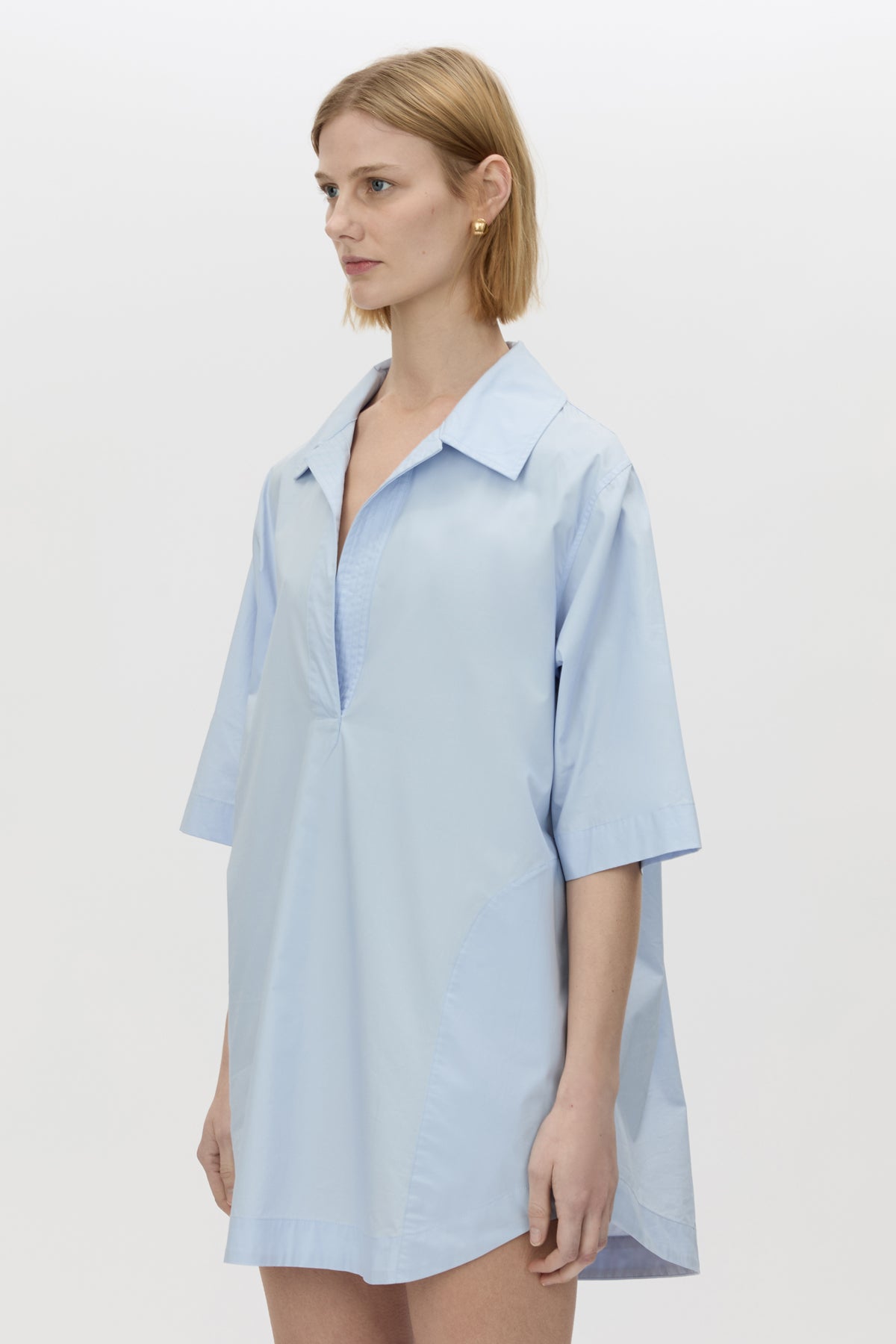 Cumulus Shirt Dress