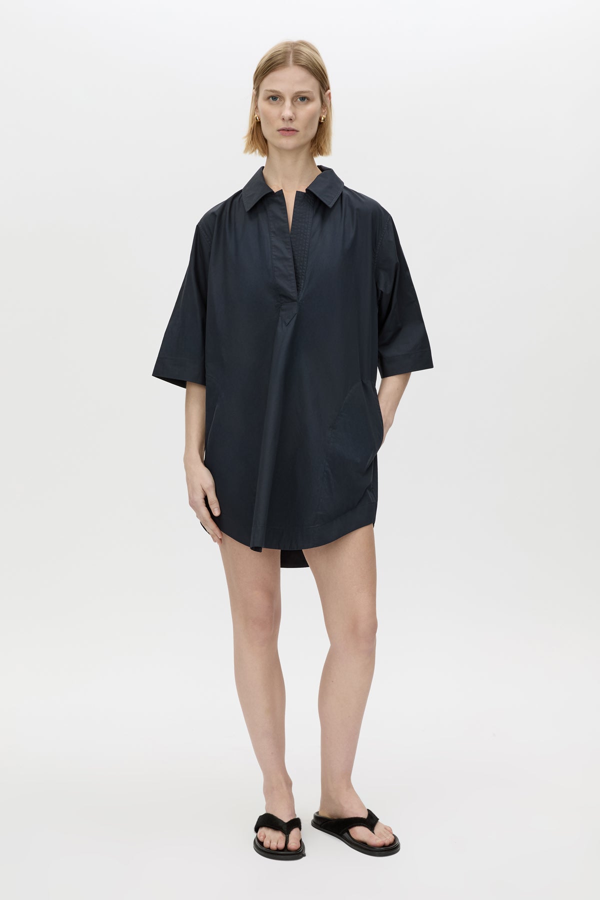 Cumulus Shirt Dress