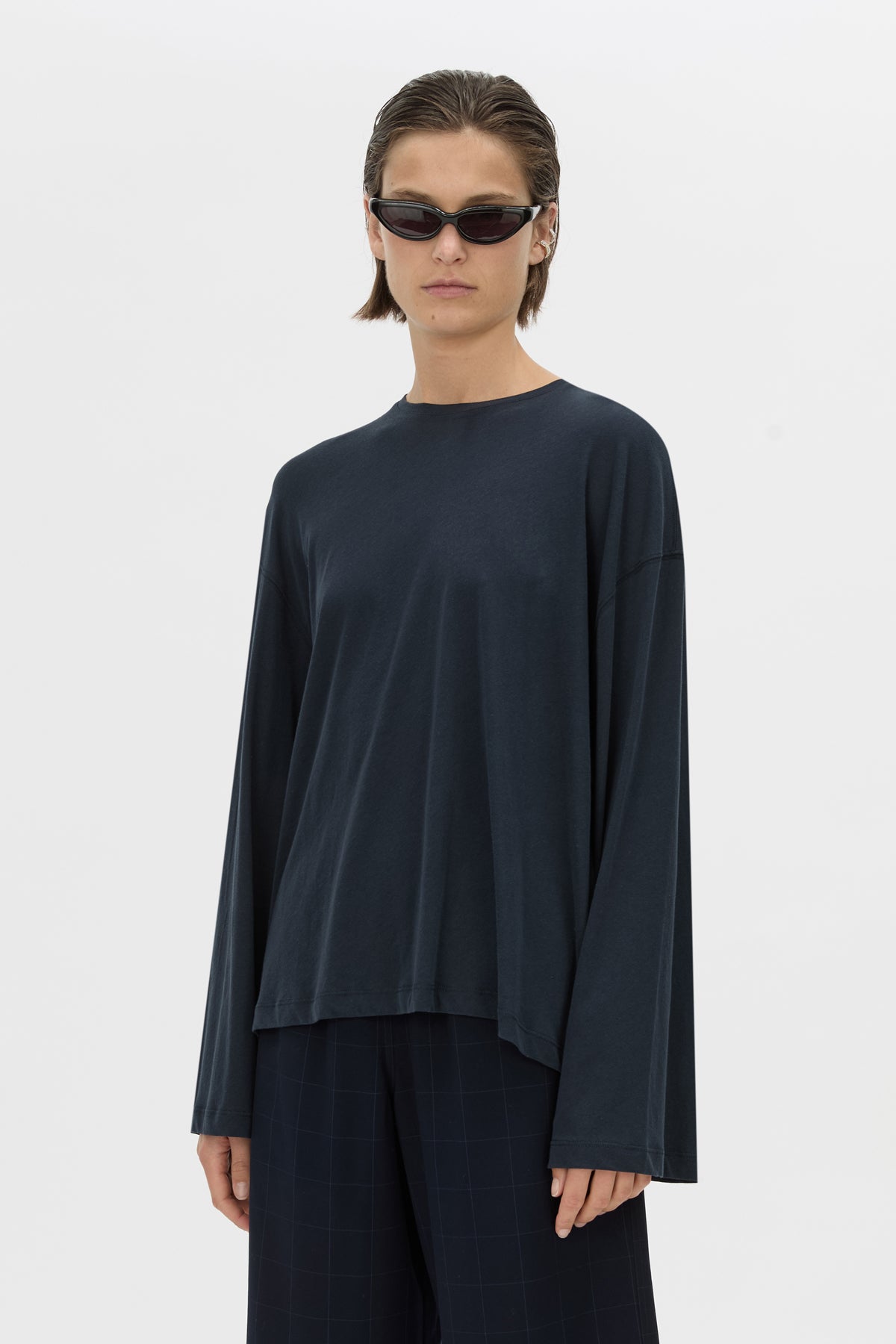 Dakota Relaxed Long Sleeve Top
