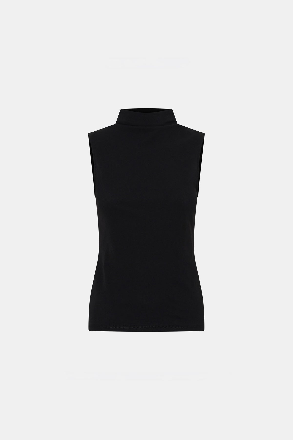 Dakota Sleeveless High Neck Top