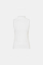 Dakota Sleeveless High Neck Top