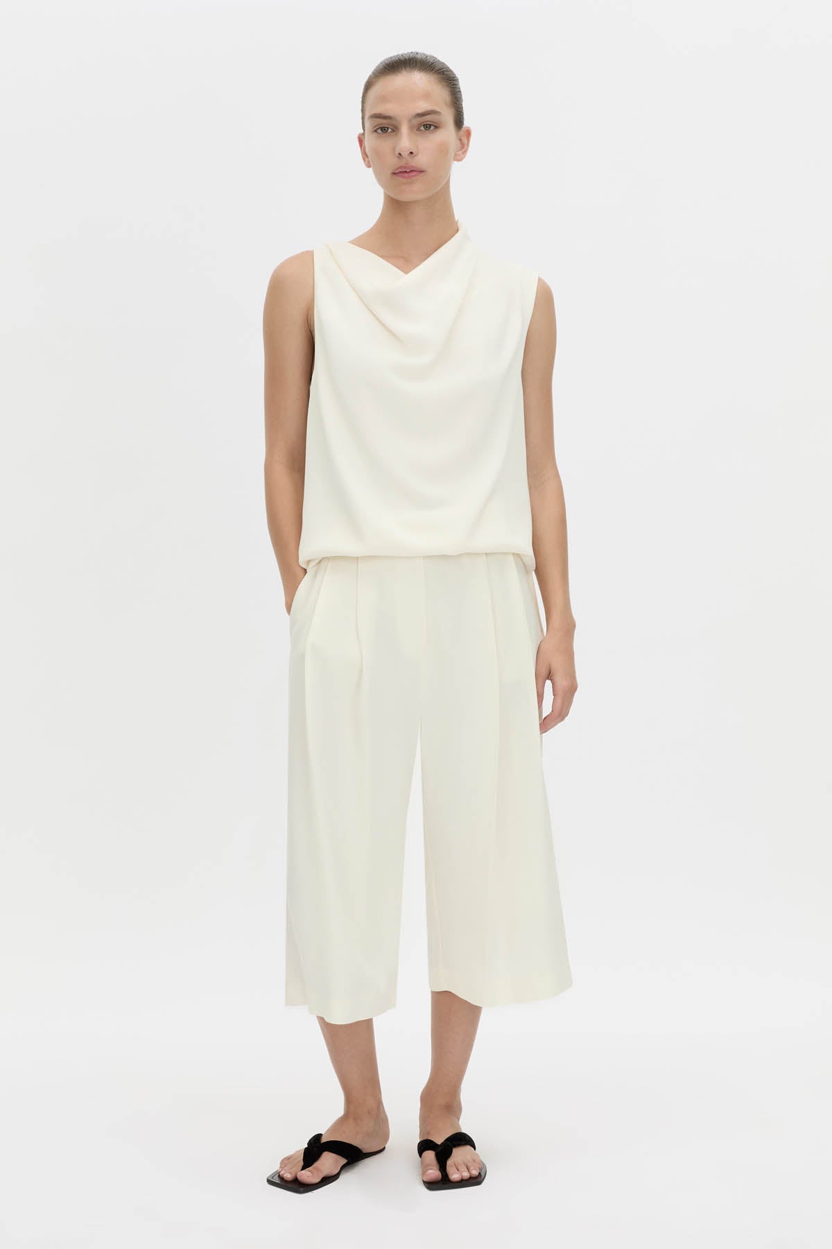 Dana Drape Top