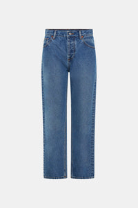Ghost CAMILLA AND MARC Daria Denim Jean in Dark Classic Blue with a straight‑leg fit and classic pocket detailing.