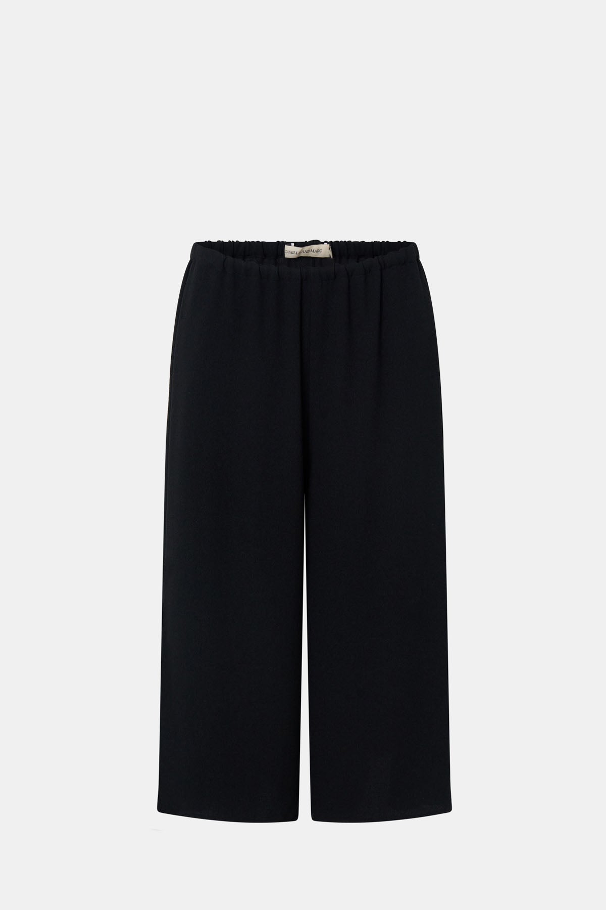 Ghost view CAMILLA AND MARC Darien culotte in black.