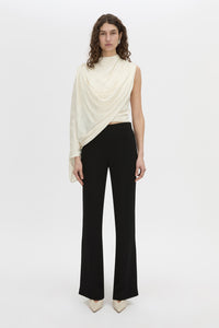 Styled CAMILLA AND MARC Darien pant in black.