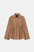 Devon Soft Gathered Anorak